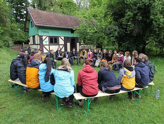 Fieldcourse Petite Camargue Alsacienne